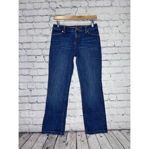 Tommy Hilfiger Low Rise Bootcut Jeans Medium Wash‎ Size 4